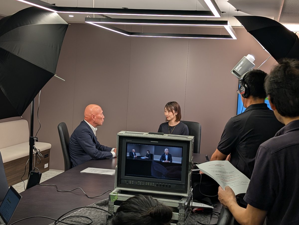 seika_corp's tweet photo. 【メディア出演情報】
岡三証券株式会社が提供する経済情報番組「岡三投資ナビ」内の「インサイト・マンスリー」７月 放送分に、
当社代表取締役社長の櫻井が出演いたします。
南アナとの貴重な現場ショットもお届け🤗

✦放送日
7/4・7/11・7/18・7/25（毎週土曜）
18:15～18:30
 ※再放送：各回翌日（日）8:25～8:40

✦放送局（エリア）
三重テレビ（三重県全域と愛知県・岐阜県の一部地域）

✦詳細はこちら
https://t.co/pcKhlKjhWH