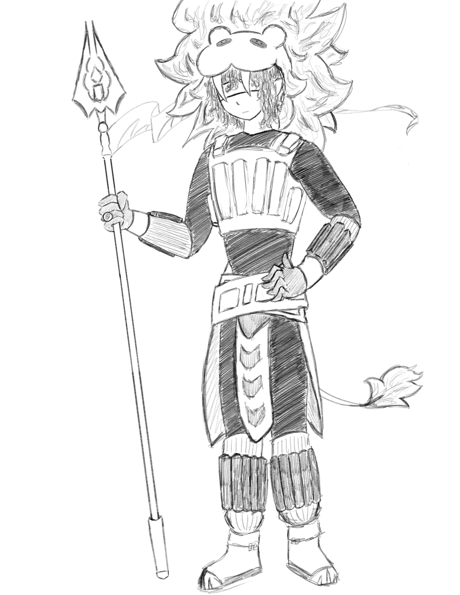 anotherslayyy_'s tweet photo. Leoul // Mane // Burden
"Scarr, lead the pride!" https://t.co/pyYusjZoLZ
