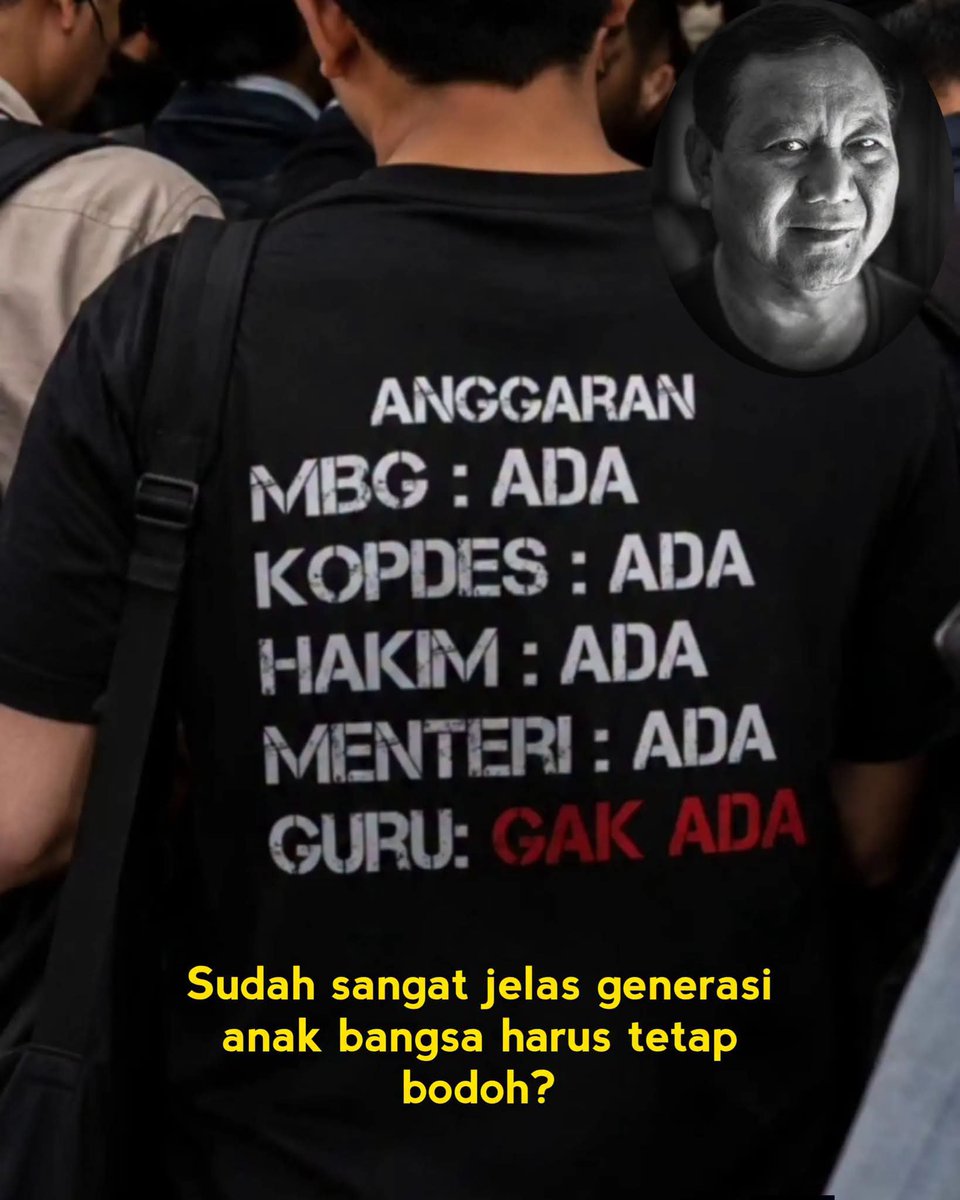 Dara_Cega's tweet photo. Gak perlu di batah, itu penyataan dari pak presiden sendiri. https://t.co/YZWu2S9kCy