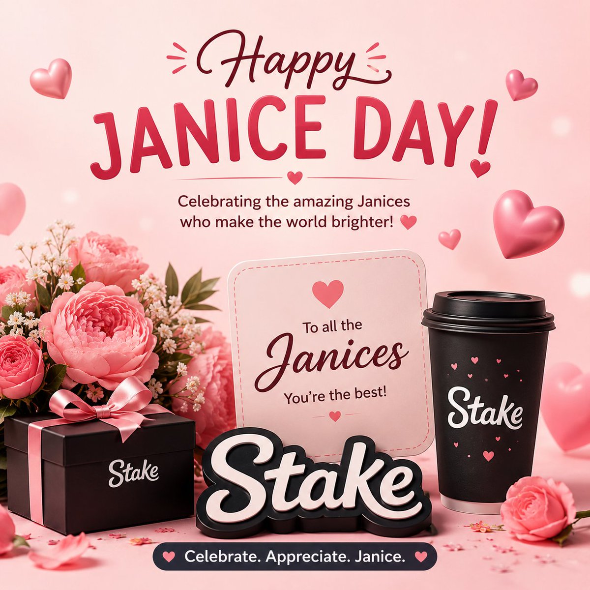 WhiskyLoot's tweet photo. @Stake @Drake Happy Happy Janice Day 🎊🥳
Thank the gods for such gracious people bringing joys to our life .
Drake always finding new ways to bless us . Lucky is , let's celebrate Janice Day together 🎇
Stake 🆔 - Crisloh https://t.co/P4fzlQoiAa
