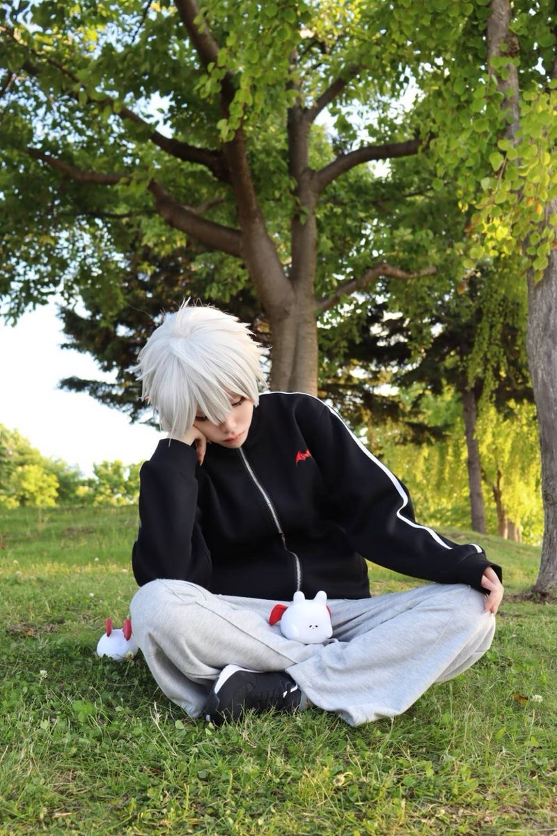 SAMTI_000's tweet photo. 🎲  Cosplay

⚠ｹﾝｿﾞｸと戯れ中⚠

#tmaf
#tmaf2026 https://t.co/Hnz782beYH