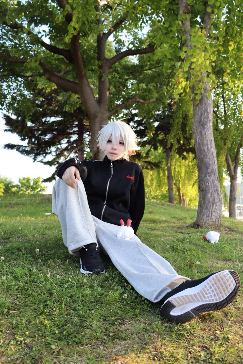 SAMTI_000's tweet photo. 🎲  Cosplay

⚠ｹﾝｿﾞｸと戯れ中⚠

#tmaf
#tmaf2026 https://t.co/Hnz782beYH