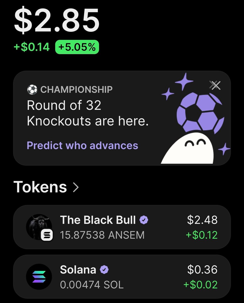 capitalserious's tweet photo. @blknoiz06 @fibszzy To participate to your goal of 1M holder I'll to buy my last sol balance in my wallet to support you man🤟💙🥹 https://t.co/IKVpfOH3G4