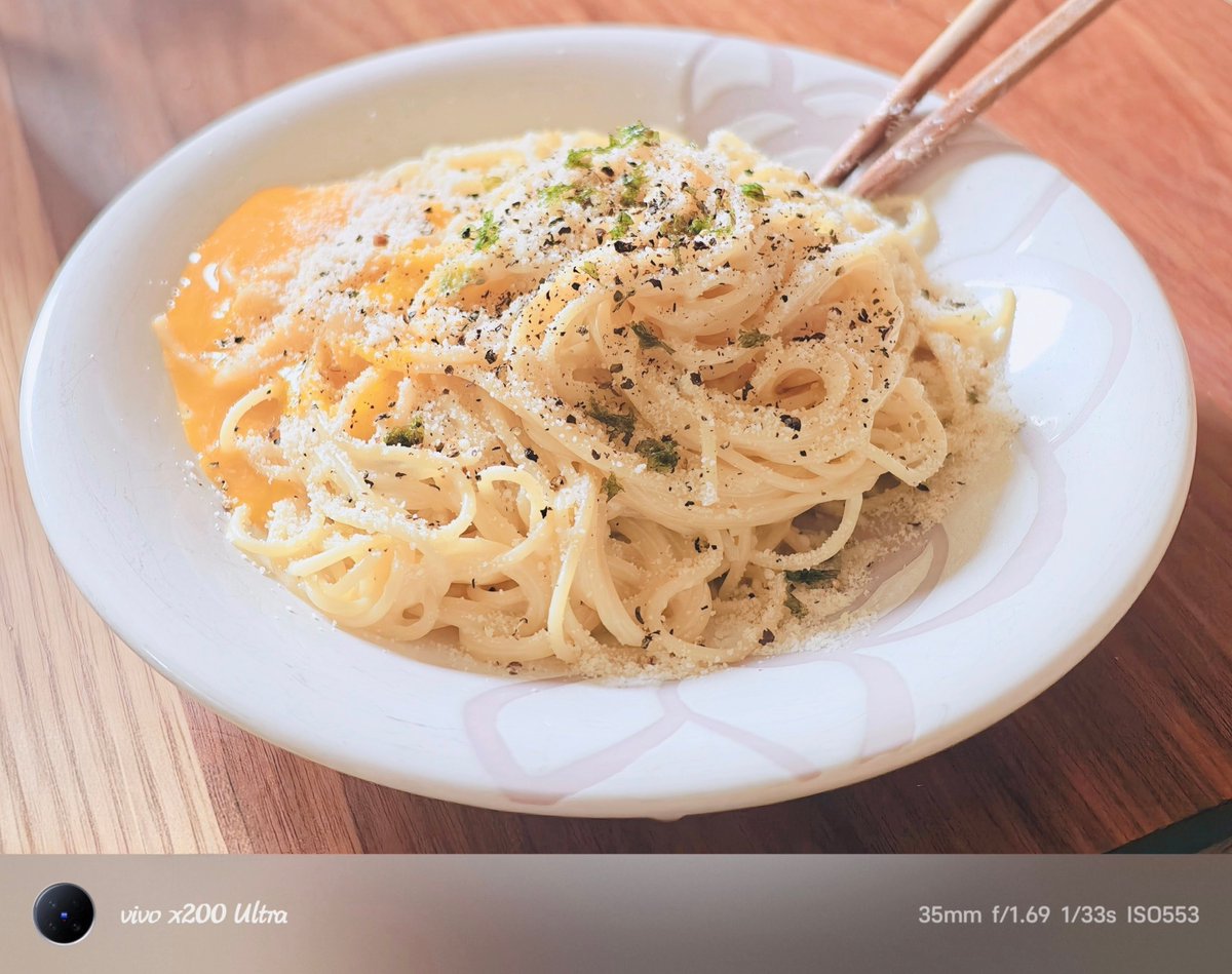 Nyang_980's tweet photo. ブルーチーズでパスタ作ってみたらバカ美味かった。 https://t.co/qTVMeEEy65
