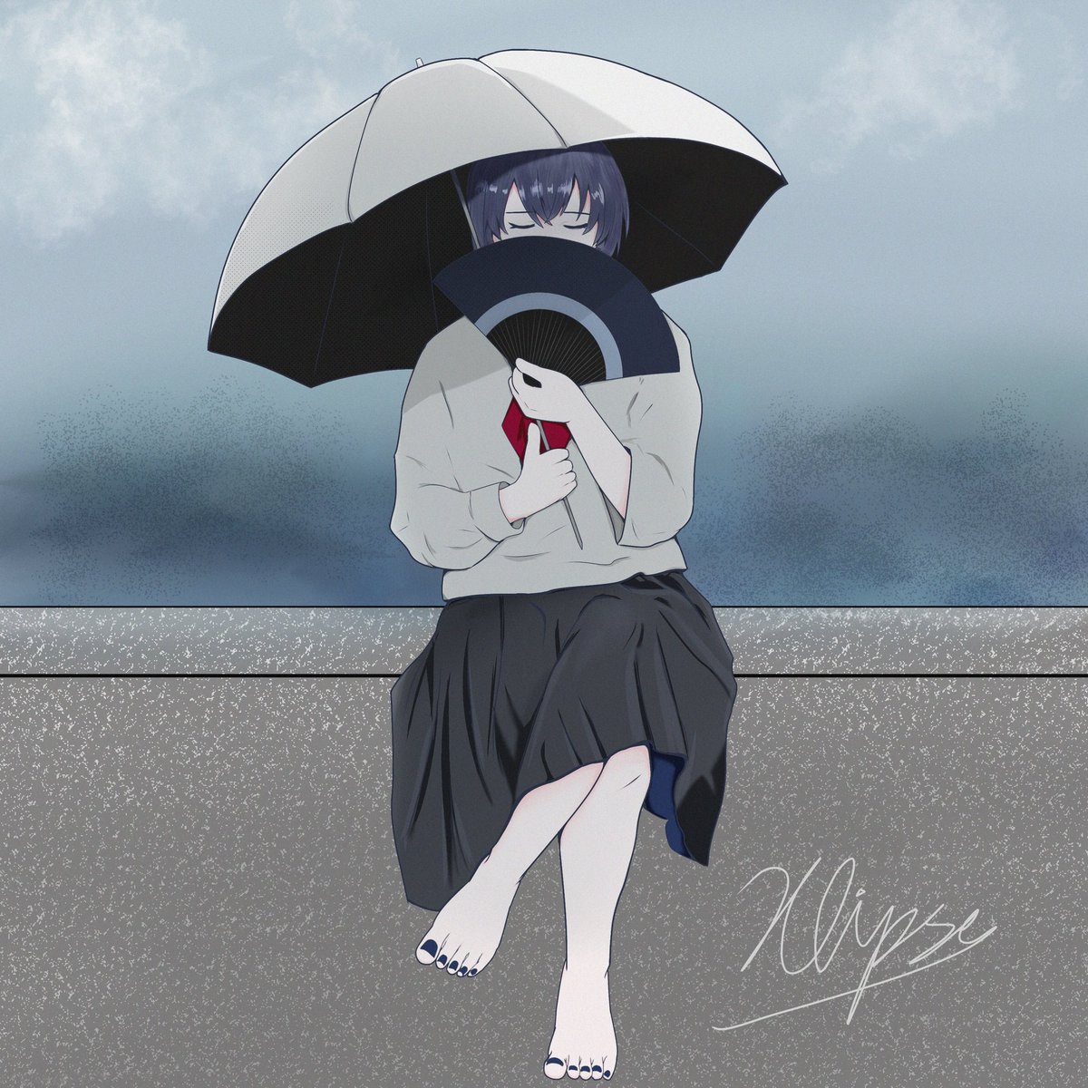 EclipseVo611's tweet photo. #2026年自分が選ぶ今年上半期の4枚 
 #OCㅤㅤ
  #絵柄が好みって人にフォローされたいㅤㅤ 
昨年とタッチが変わったな https://t.co/4siVB4whOu