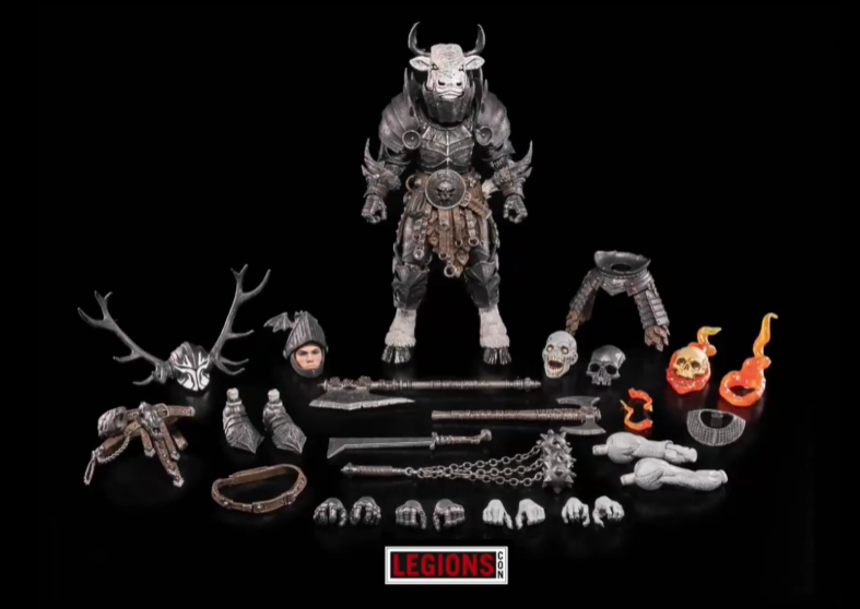 toybroreviews's tweet photo. Legions Con 2026 Exclusive Reveal

The Necropolis at Duskvale - Con Exclusive Draugerherdd Bonus Heads

Gorgo v2 and Flaming Skull heads https://t.co/q8stJCAUiF