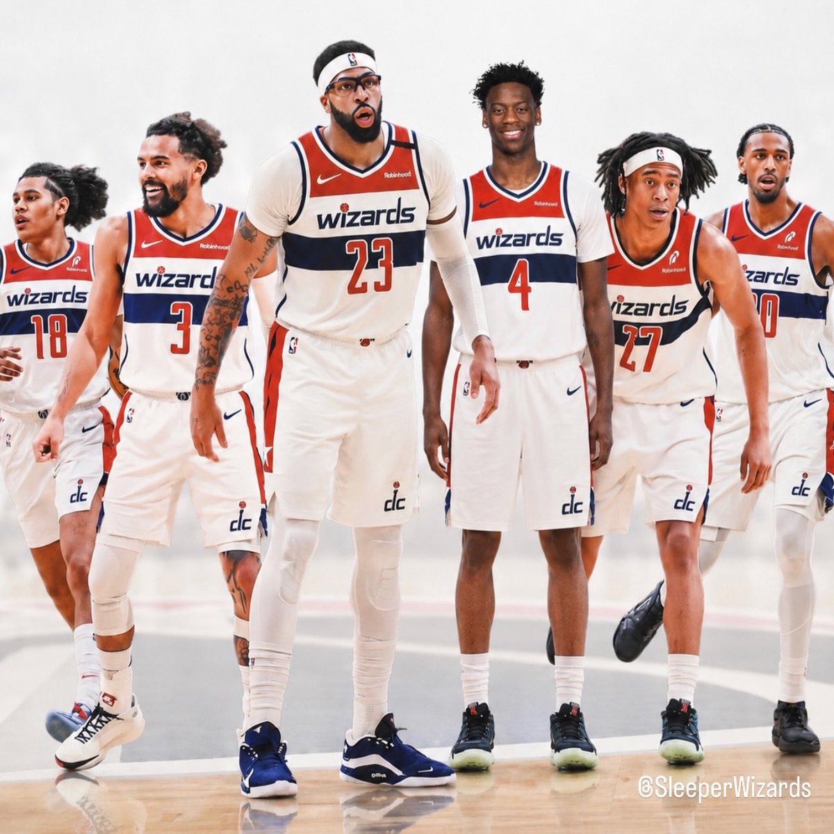 SleeperWizards's tweet photo. imagine only having four superstars 😂 
#couldntbeus https://t.co/rLXYffSZWY
