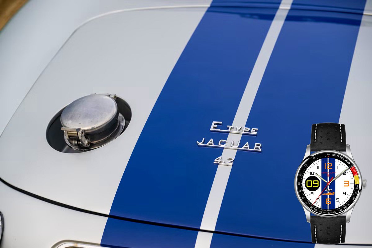 aeroluft's tweet photo. The #Jaguar E-Type is a staple in the history of sports cars. “The most beautiful car ever built”, according to Enzo #Ferrari.
#jaguarcars #formulaone #AEROLUFT #relojes #montres #uhren #orologi #watches #racingcars #vintagecars #classiccars #F1 #formula1 #motorsport https://t.co/zBk2W3IsFB