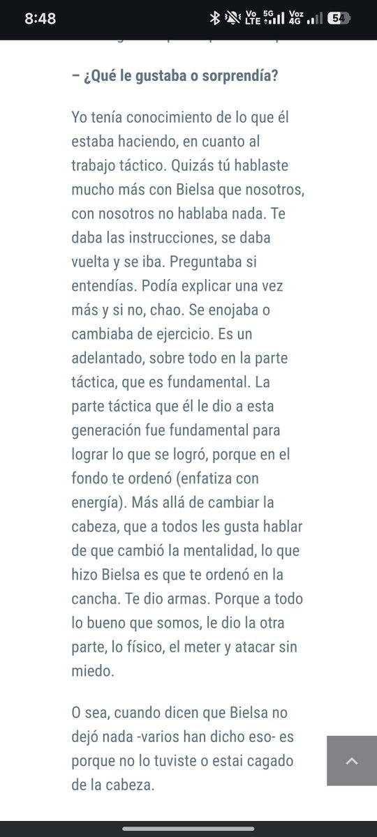 fabg_ccp's tweet photo. Marcelo Salas sobre Bielsa 
https://t.co/qwGpoO9oZN https://t.co/WItxCM8CPO