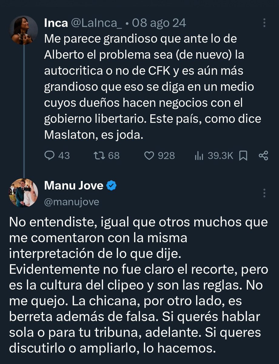 LaInca_'s tweet photo. PÍDANLE PERDÓN A LA PETERAAA https://t.co/S1F0Uez680