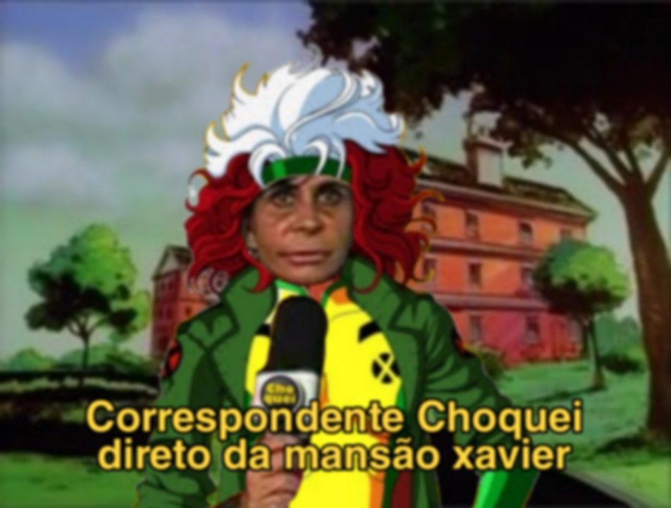Ewercunha's tweet photo. @universoxmen Debochada, cristalina. gostei mas dá para explorar mais https://t.co/zNjOjLgxIG