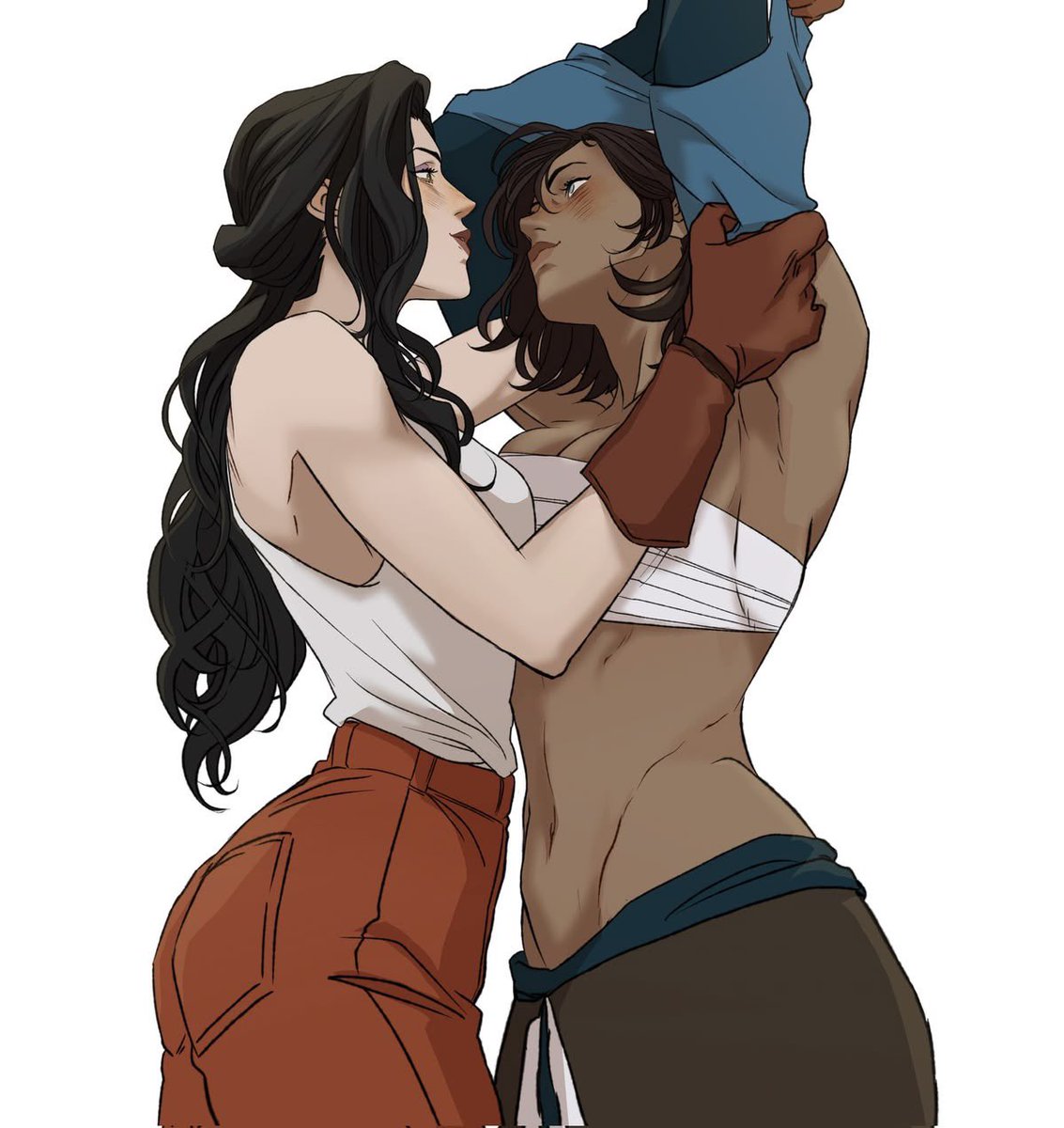 blaqkanedian's tweet photo. Korra is fit in all way https://t.co/WVWG0tsUuy