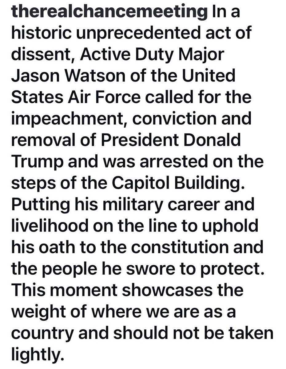 Brodiesmom68's tweet photo. You take an oath to our country, not to a Dictator. 
I wish more had a spine like his. ✊🏻🇺🇸
THIS is what a true Patriot is in my eyes. https://t.co/rJFycNsGz5