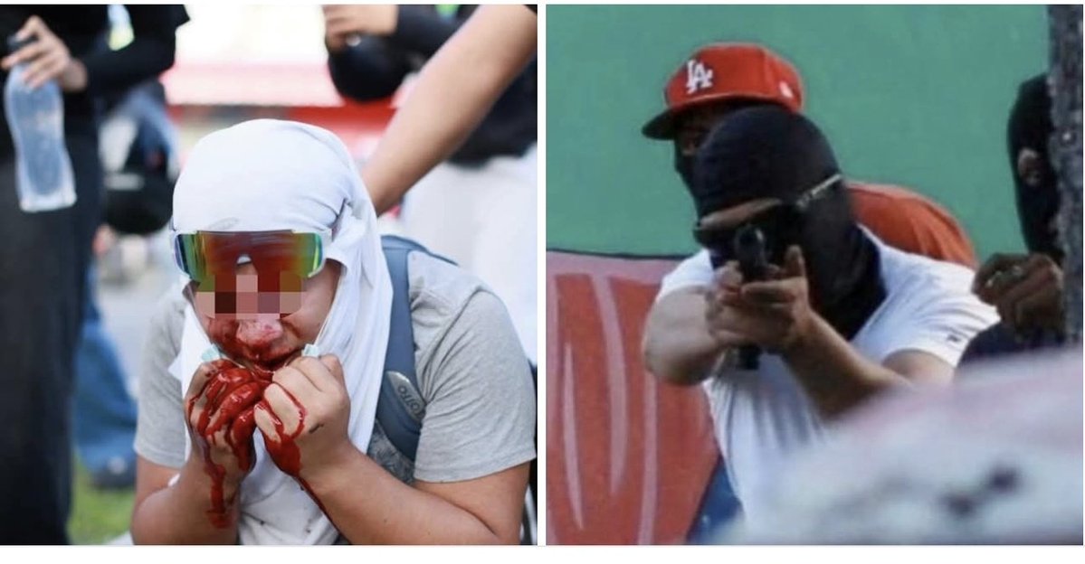 aalvasol's tweet photo. ¿Y el presidente?
Ah si, quedando bien con los empresarios mientras los estudiantes son violentados.
FARSANTE. https://t.co/1BI2q6vbKI
