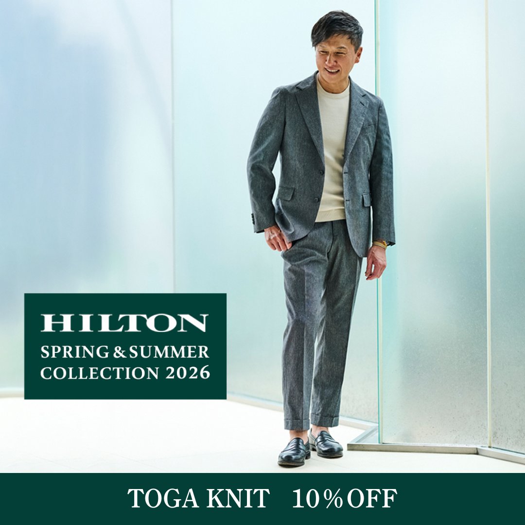 📢 #トガニット オンラインストア再入荷 ／ 数々の有名誌編集長を歴任
