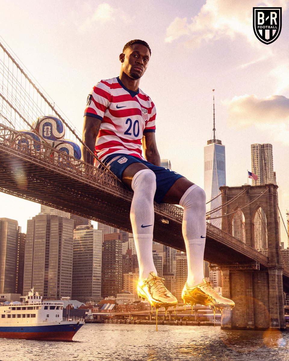 brfootball's tweet photo. FOLARIN BALOGUN PUTS THE USMNT AHEAD ✨ https://t.co/L7DlBHIMof