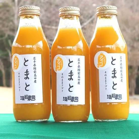 tonoichiba's tweet photo. 遠野市場をご利用いただき誠にありがとうございます。
【有限会社満福農園】のとまとジュースについて、アイコは現在在庫がなく、イエローアイコのみで販売を再開しました。
アイコは次回収穫後に販売再開���定です。
皆様にはご迷惑をおかけして大変申し訳ございません。
https://t.co/jk9ZZ8qaBW https://t.co/Pxzy6J0X6R