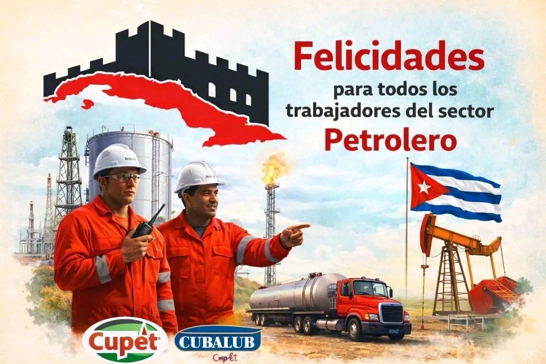 YunielCTCav's tweet photo. ⛽ CUPET y el Sindicato Nacional de Energía y Minas otorgan la condición "Petroleros por Cuba" a trabajadores y colectivos destacados. #Cupet #TrabajadoresCubanos https://t.co/yn3BnvOt75