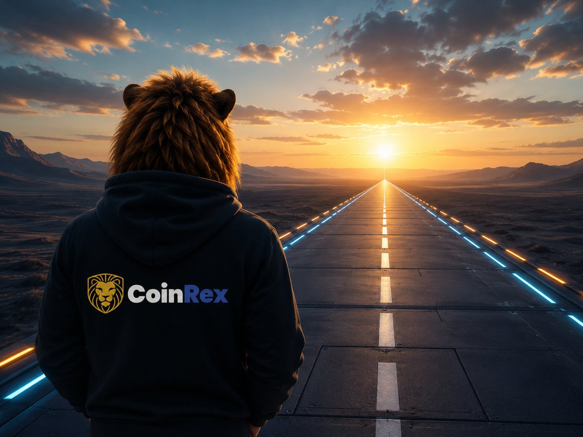 coinrex_app's tweet photo. GM! 👨‍💻
Launch was yesterday.

Today, the real journey begins.
Welcome to Day 1 of building CoinRex in public. 🦁🚀

🌐 https://t.co/AiGsxjDPQu https://t.co/DVR5wGXsWR