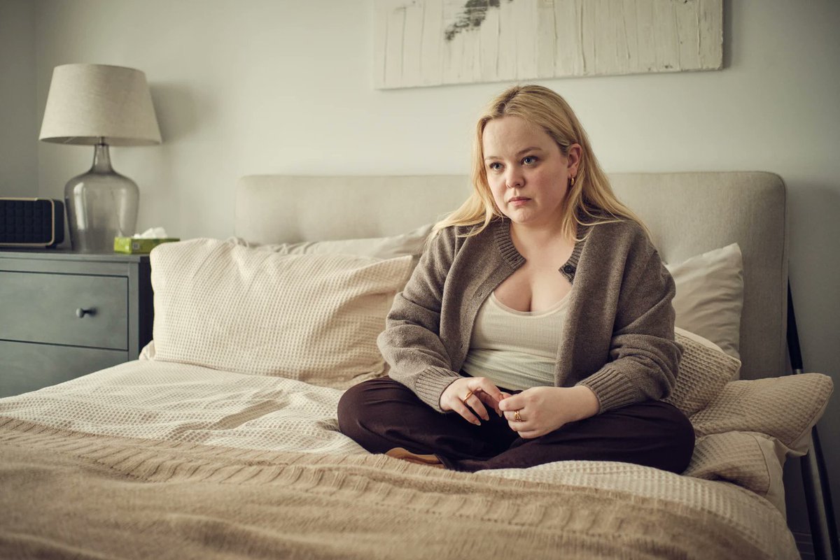 NicolaCraves's tweet photo. 📰 “The drama will return with I Am Helen, with Nicola Coughlan playing the titular character. The Bridgerton star will be joined by Joe Cole, with the episode focusing on the experience of womanhood within a world shaped by masculine power, aggression and control” 

Digital Spy about I Am Helen