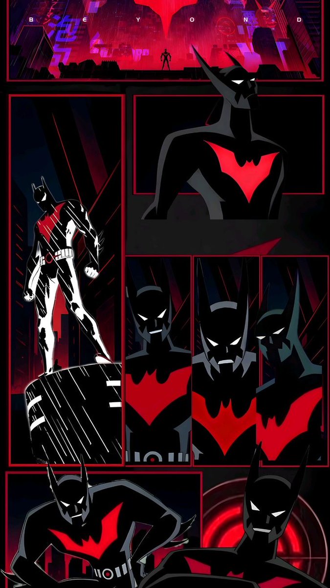 wavebatt's tweet photo. Batman beyond https://t.co/ip20KhLJ2H