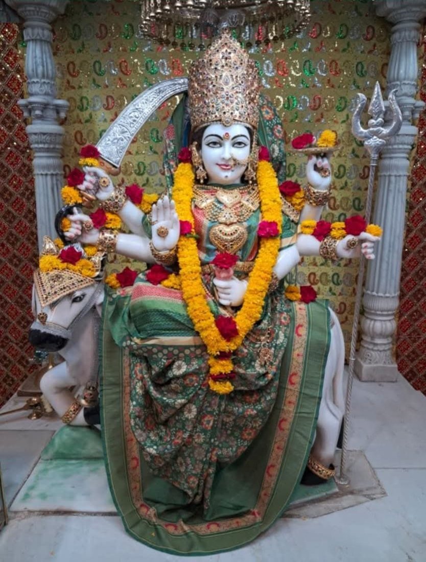 dpatel_62's tweet photo. माँ उमियाजी की कृपा आप सभी मित्रों पर बनी रहे।
।। शुभ प्रभात।।
आपका दिन शुभ एवं मंगलमय हो I https://t.co/l3g3CfXwSx
