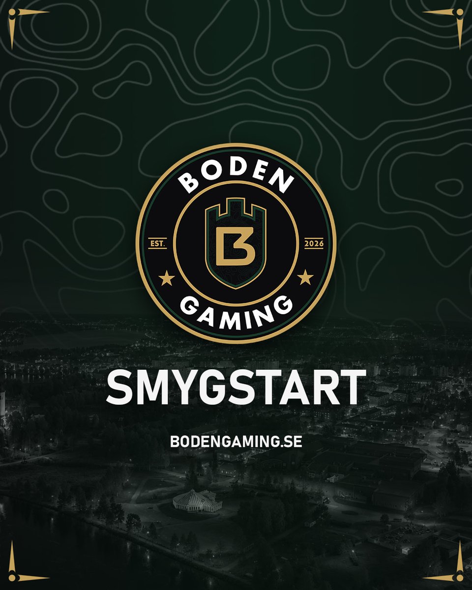 Boden Gaming tweet media