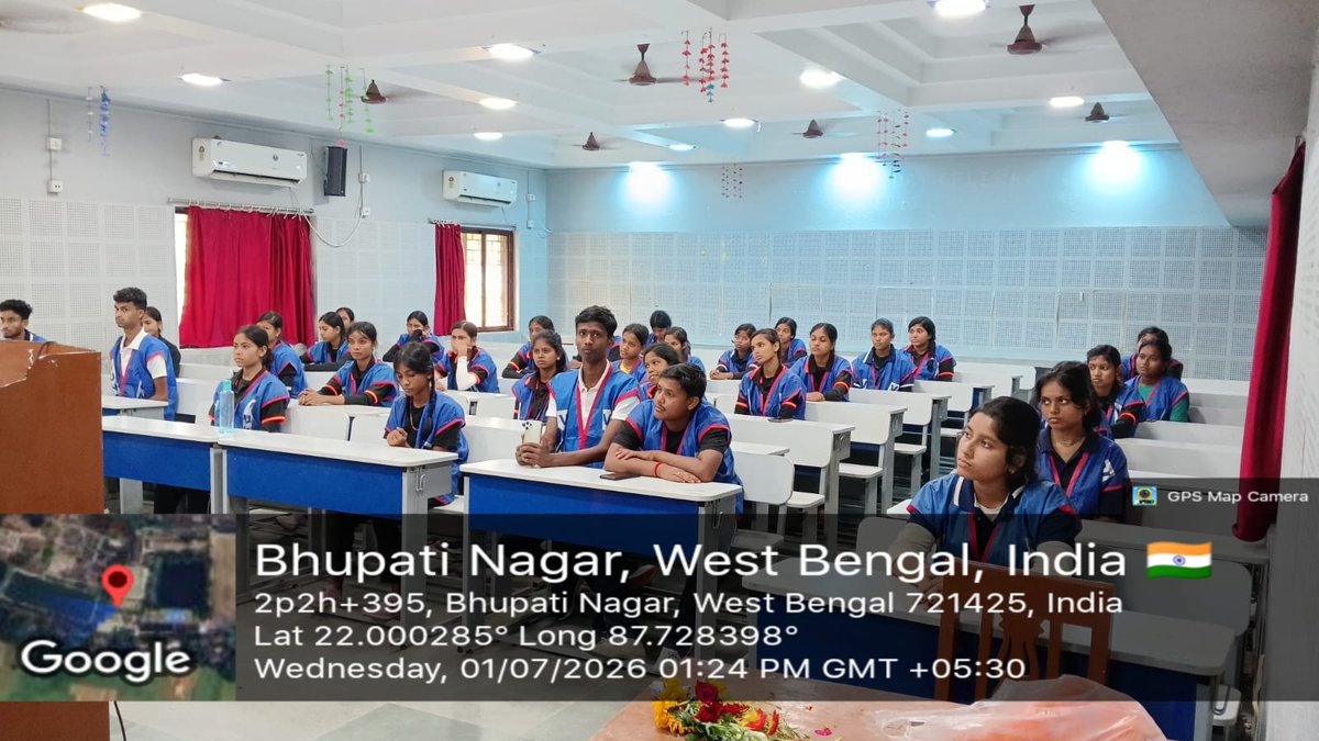 MugberiaM's tweet photo. NSS special camp, Mugberia Gangadhar Mahavidyalaya as on 01.07.2026 https://t.co/CLXcqvWCam
