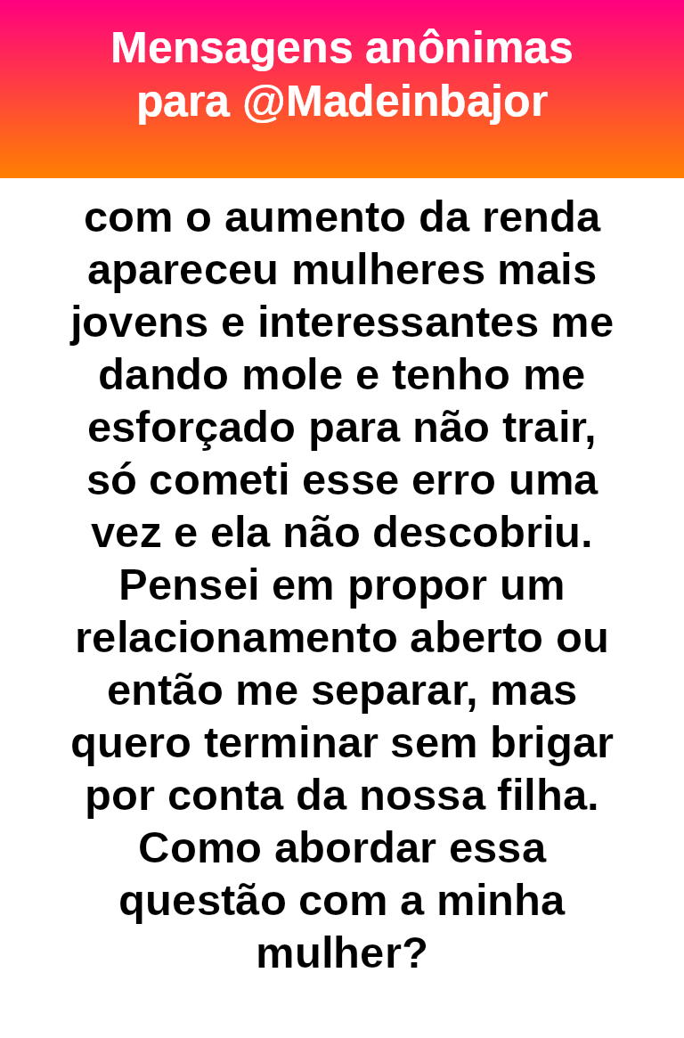madeinbajor's tweet photo. #bajo42419
Ou seja um vagabundo filho da puta que usou a mulher pra subir na vida e agora que não precisa mais dela quer jogar fora e quer que ela não faça barulho por isso. Entendi. https://t.co/qkZX3UKk4X