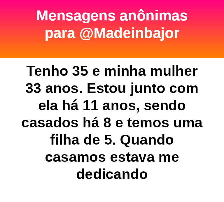 madeinbajor's tweet photo. #bajo42419
Ou seja um vagabundo filho da puta que usou a mulher pra subir na vida e agora que não precisa mais dela quer jogar fora e quer que ela não faça barulho por isso. Entendi. https://t.co/qkZX3UKk4X
