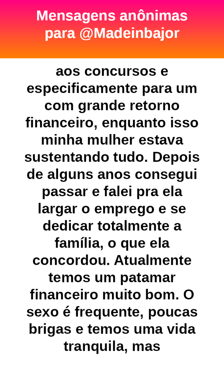madeinbajor's tweet photo. #bajo42419
Ou seja um vagabundo filho da puta que usou a mulher pra subir na vida e agora que não precisa mais dela quer jogar fora e quer que ela não faça barulho por isso. Entendi. https://t.co/qkZX3UKk4X