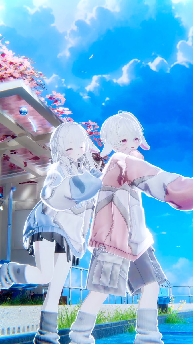 sln3ya's tweet photo. 🥳 HPB TO ME!! | #VRChat https://t.co/RvFWqhHted
