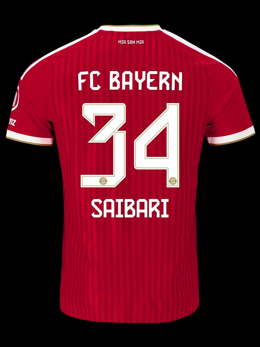 BundesInsider's tweet photo. Ismael Saibari vestirá a camisa 34 no Bayern de Munique.

… e a escolha do número tem um motivo muito especial. 🥹

Nas palavras do próprio Saibari:

— “A camisa 34 tem um significado muito especial para mim. É uma homenagem ao meu amigo Abdelhak Nouri, que sofreu um colapso em campo durante um amistoso entre Ajax e Werder Bremen, em julho de 2017.

Ele sobreviveu, mas desde então não consegue se movimentar sem ajuda. Eu o homenageio usando a camisa 34, que foi o último número que ele vestiu.”