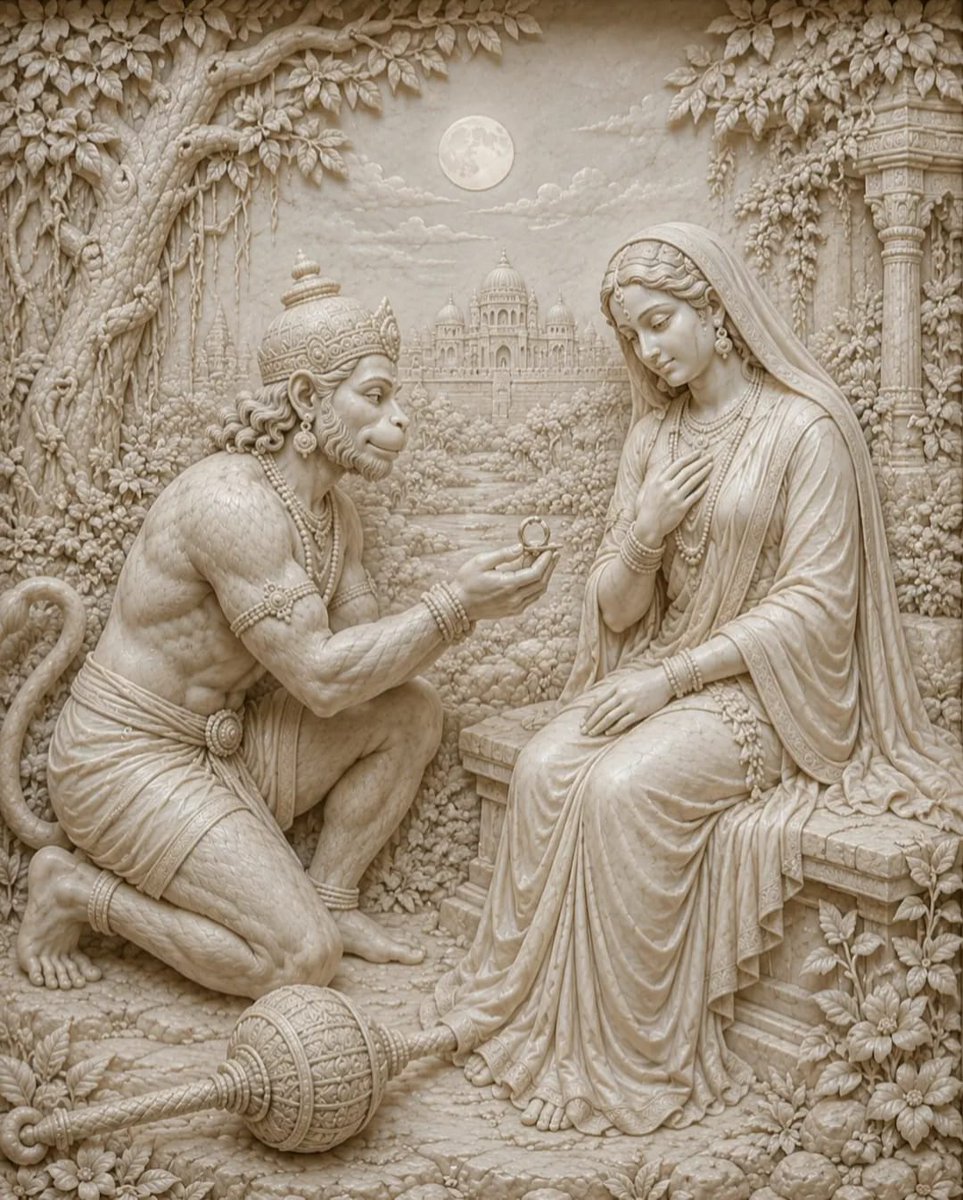 ShriAyodhya_'s tweet photo. राम दूत मैं मातु जानकी। 
सत्य सपथ करुनानिधान की॥ https://t.co/N0lV8RheuW