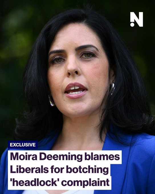 philmupp1's tweet photo. The #VicLibs are officially updating their Deeming credits to check if there is a deficiency. https://t.co/VMnCA7zZoX