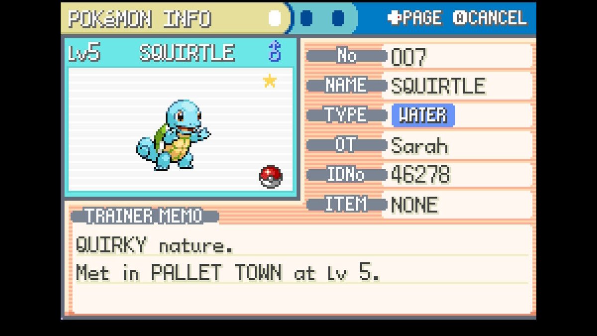 shining_sar's tweet photo. THE ZORUA LUCK IS REAL. Shiny Squirtle after 1,116 SRs!! I can’t believe I actually got it way under odds😱🤩 https://t.co/owlimn6UXt