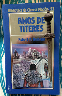 Olethros70's tweet photo. #ThePuppetMasters #RobertAHeinlein #AmosDeTíteres
AMOS DE TÍTERES. Robert A. Heinlein
https://t.co/ciy2kzN0Rz https://t.co/hUyNTdVzDw