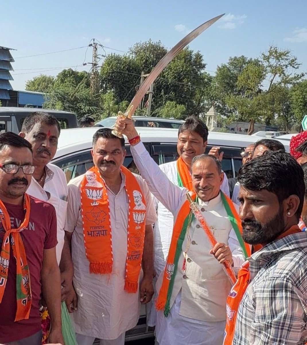 PratapParmar_'s tweet photo. भारतीय जनता पार्टी के प्रदेश अध्यक्ष श्री मदन राठोड जी को जन्मदिवस की हार्दिक बधाई व शुभकामनाऐ
@madanrrathore @BJP4India https://t.co/mOxyhytSz7