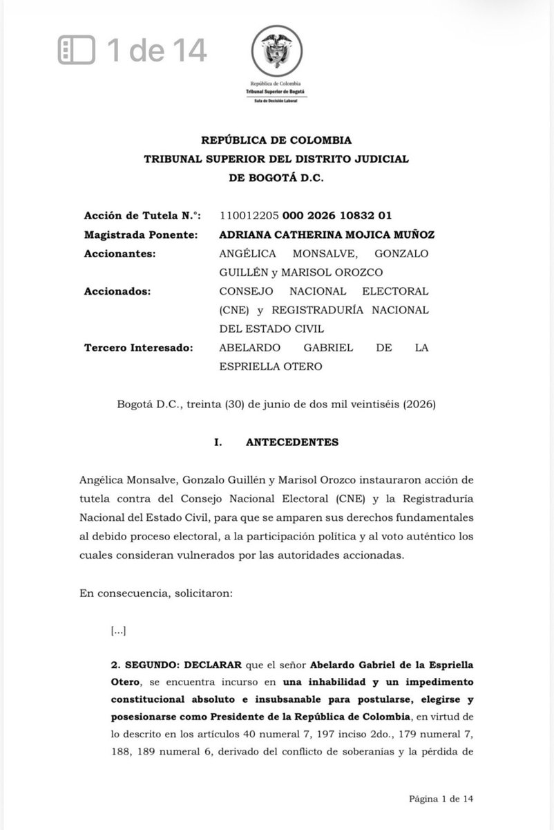 Pavitri90's tweet photo. @MariOlano Ya la dejaron callada , perdió por bruta , 
Abogada de Temu https://t.co/bRC2y7kEd9