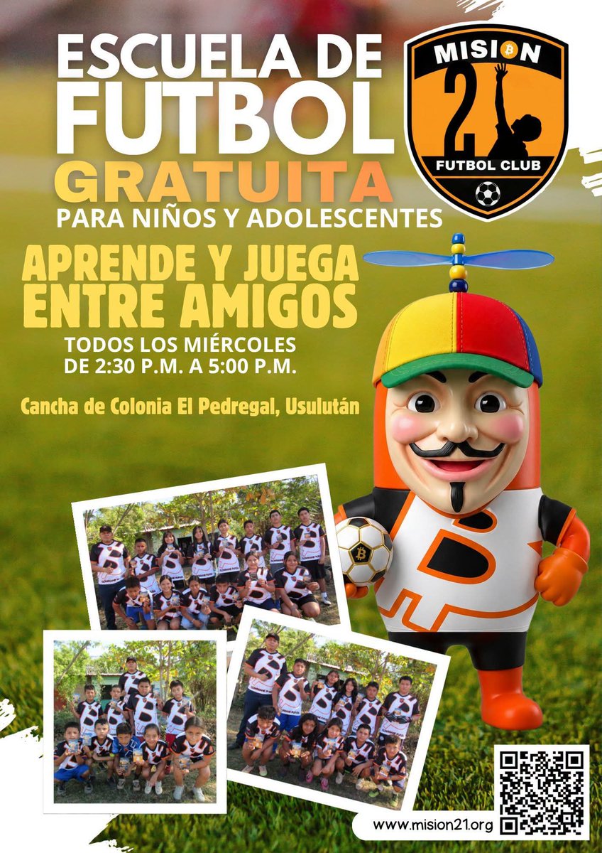 Luis21satoshi's tweet photo. @Mission21fund 🧡🧡🧡 https://t.co/8polkDhn69