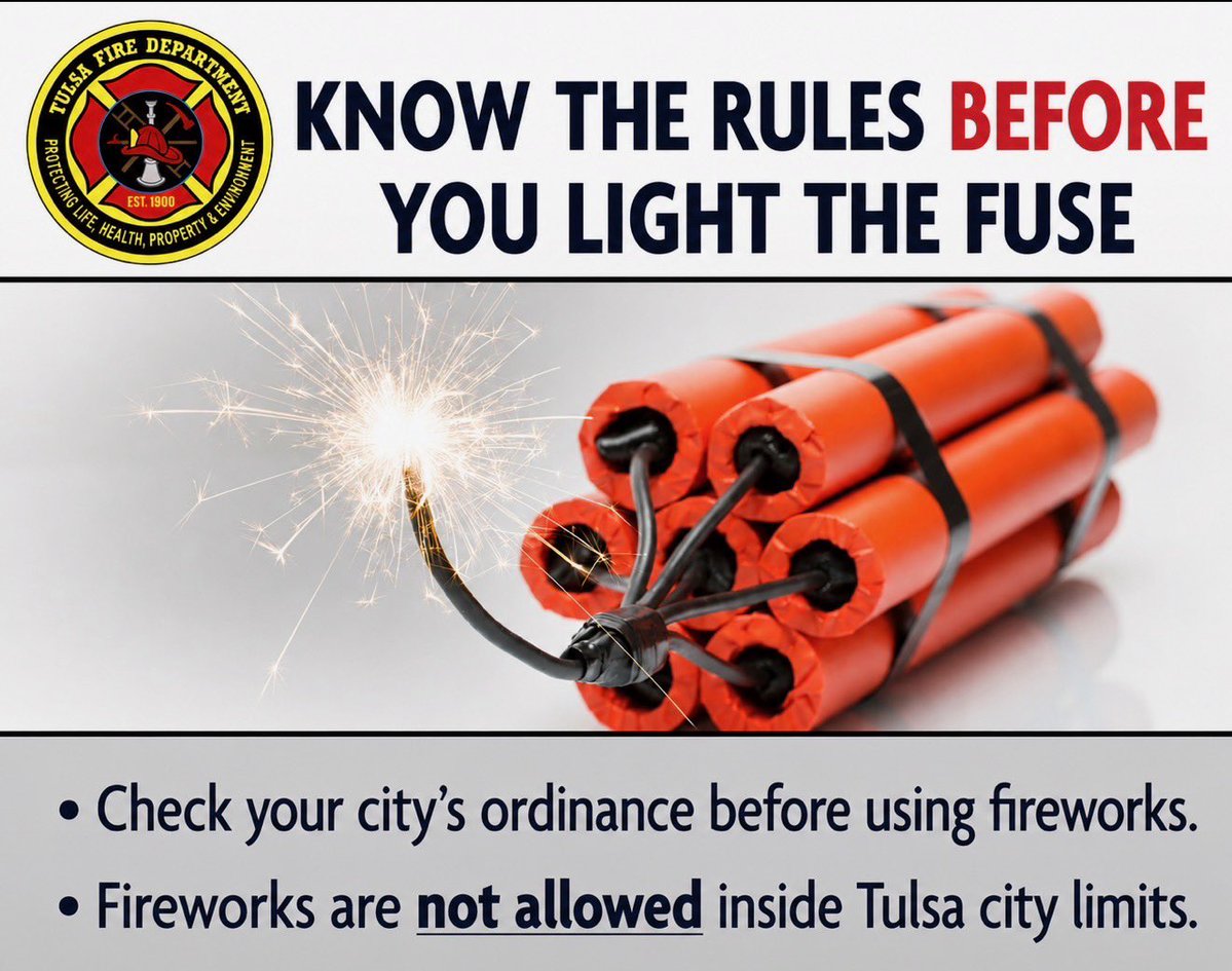 Tulsa Fire Dept. tweet media