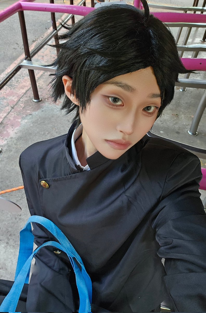 NUNI_cos's tweet photo. 呪術廻戦ファントムパレード cosplay

結木海斗cos https://t.co/Z1jHOOiI9g