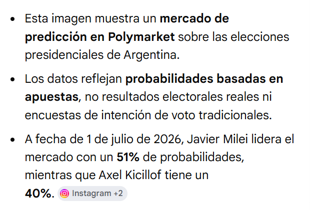 MW594's tweet photo. NO SON RESULTADOS ELECTORALES #REALES NI ENCUESTAS DE INTENCIÓN DE VOTO TRADICIONALES
La calle dice otra cosa
#NuncaMasMilei https://t.co/mFuwXVpj0F
