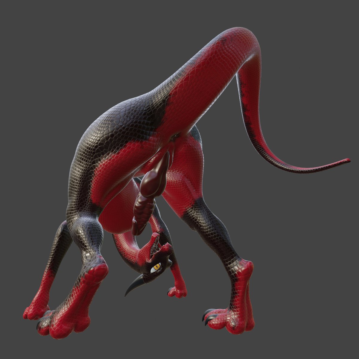 SpiceDrake's tweet photo. Say hello to my newly released dragon rig!

Female and male options, with fully customizable colors and patterns. Built for animating and bringing your dragon nonsense to life!

Make them cute. Make them fierce. Make them fornicate! Your dragon, your rules!

Grab it here👇 https://t.co/UgHMBZNTTg