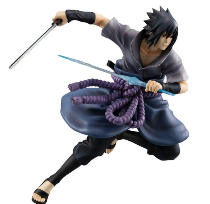 G.E.M.シリーズ NARUTO-ナルト- 疾風伝 うちはサスケ 忍界大戦 再販