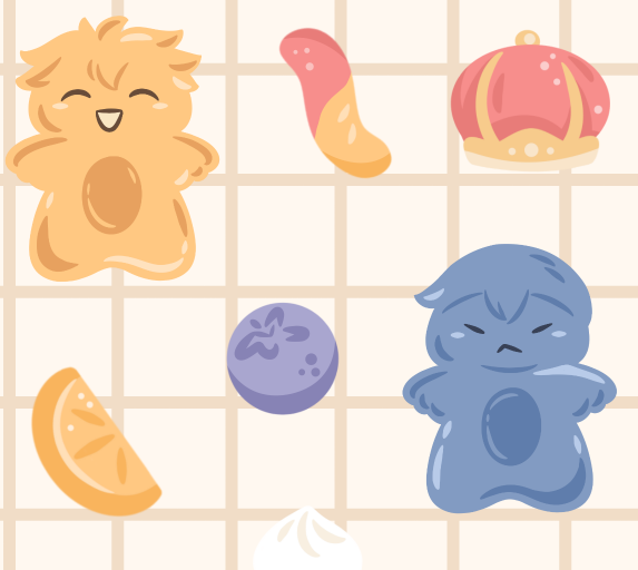 tired_pomelo's tweet photo. gummy crows and kitties 
#kagehina #tsukiyama #kuroken https://t.co/4Le0rBqKum