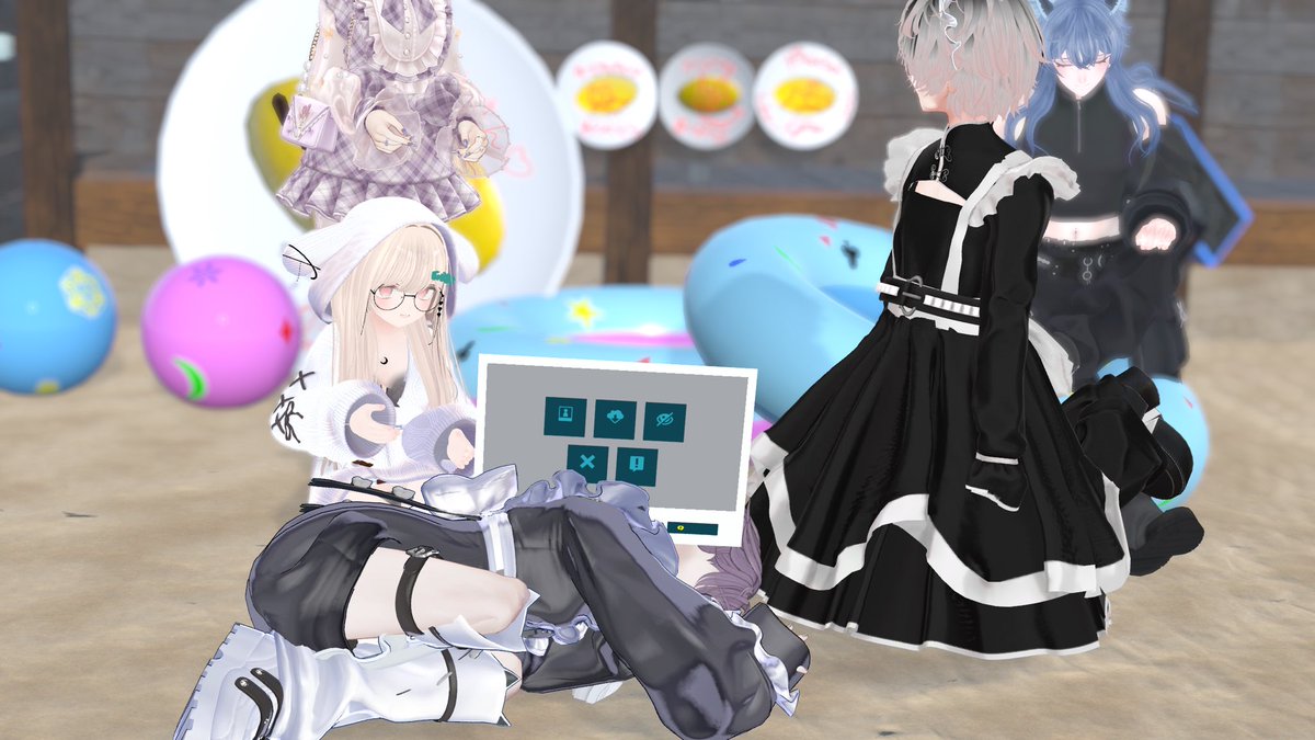 花月紫苑vrc はなつきしおん tweet media