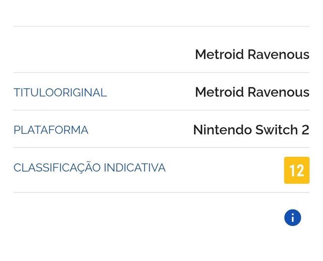 CentroLeaks's tweet photo. Thanks to Brasil looks like this leak is getting all but confirmed.

Also apparently this won’t be the only new Metroid game coming soon. https://t.co/xszQ0PBuL5