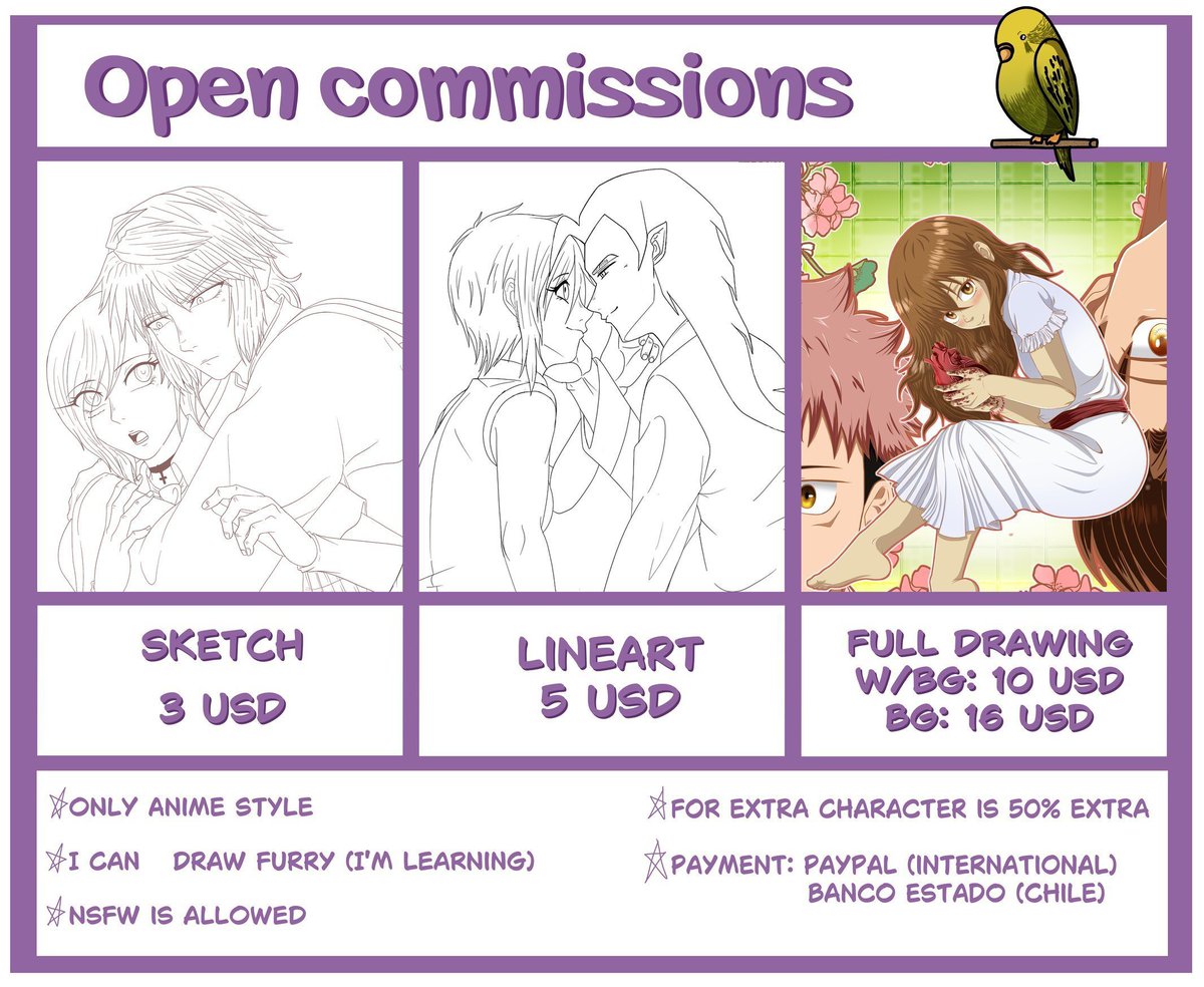 Inko_Chan_2601's tweet photo. @YumesDelOxxo Dejo mis precios por aquí (Trabajo pago también por Tenpo y Mach) https://t.co/9SDzAWv0b8
