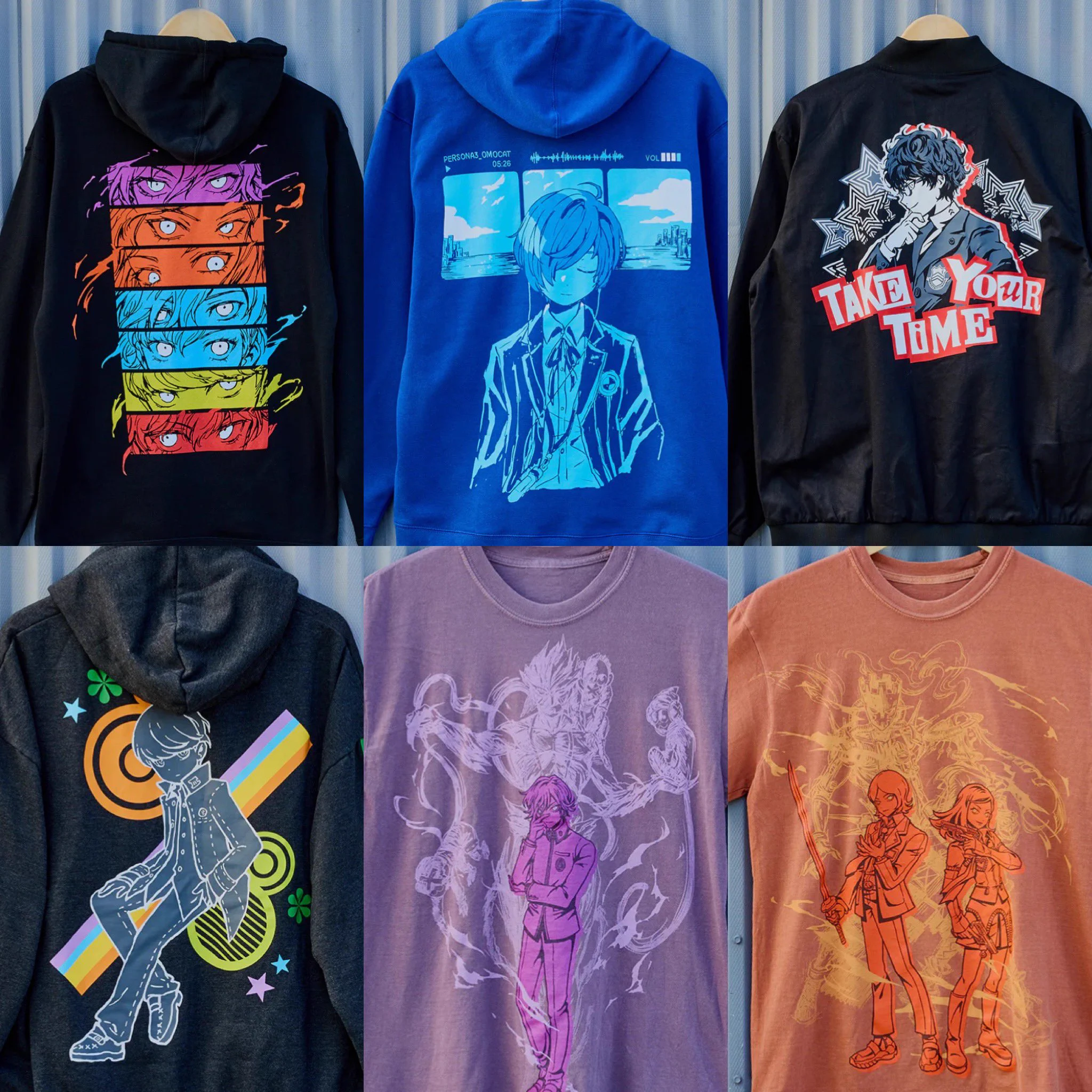 omocat ペルソナ3 女主人公 Tシャツ XL ペルソナ30周年 ハム子 しゅんドラン on X: 